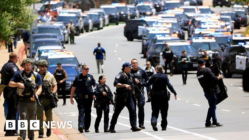 Shocking San Diego Mosque Shooting Investigated as Hate Crime