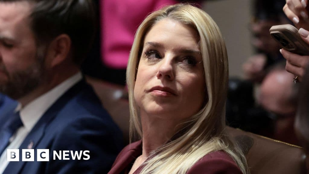 Shocking Shakeup: Trump Removes Attorney General Pam Bondi