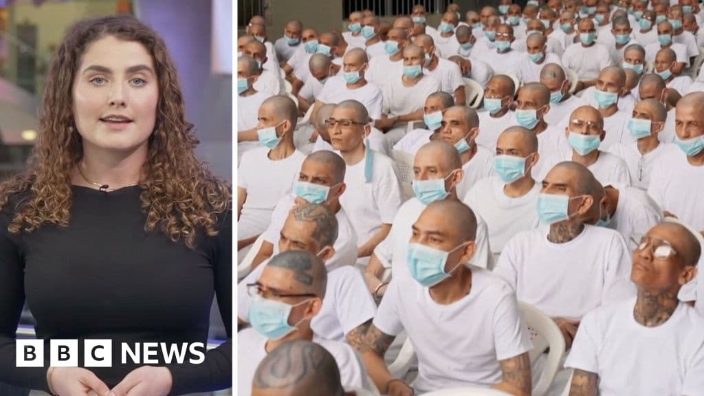 Shocking Mass Trial of 486 Alleged MS-13 Gang Members in El Salvador