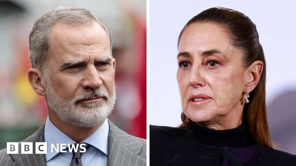 Spanish King Felipe Acknowledges Colonial Abuses in Mexico