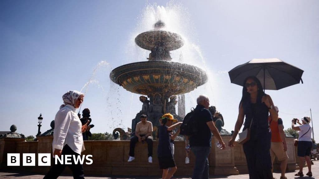 Breaking Heat Records: Europe's Unprecedented Temperature Surge