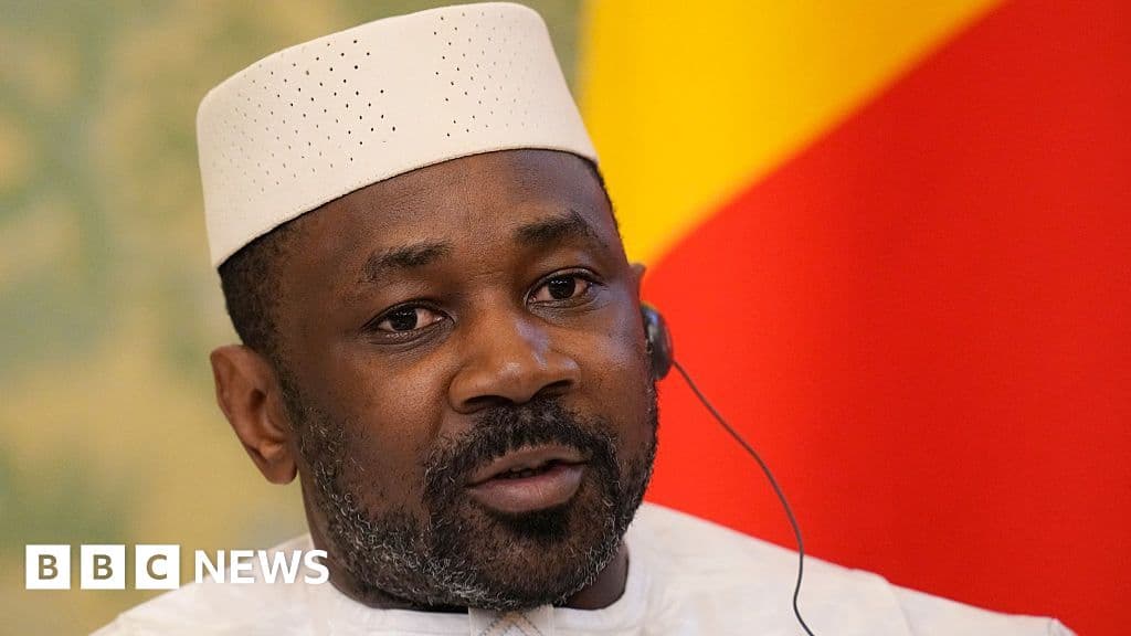 Major Power Shift: Mali's Leader Assumes Defence Role Amid Crisis