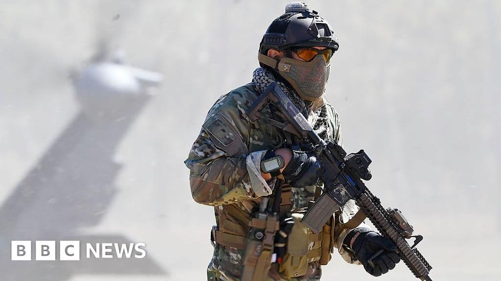 Major US Rescue Mission Unfolds: Inside Combat Search Operations