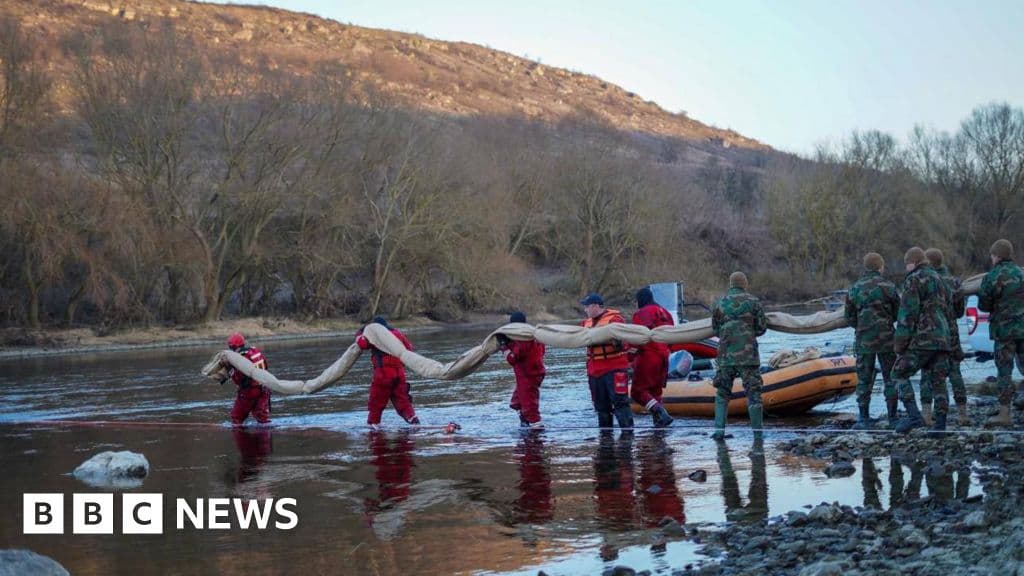 Critical Water Supply Disruption in Moldova After Oil Spill