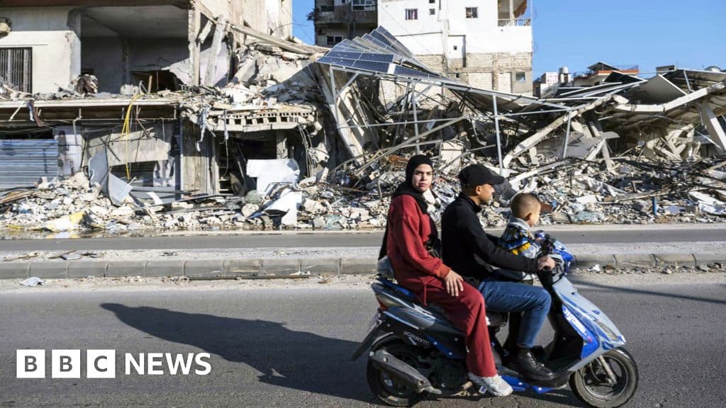 Israel Plans Major Control Over Southern Lebanon Amid Tensions