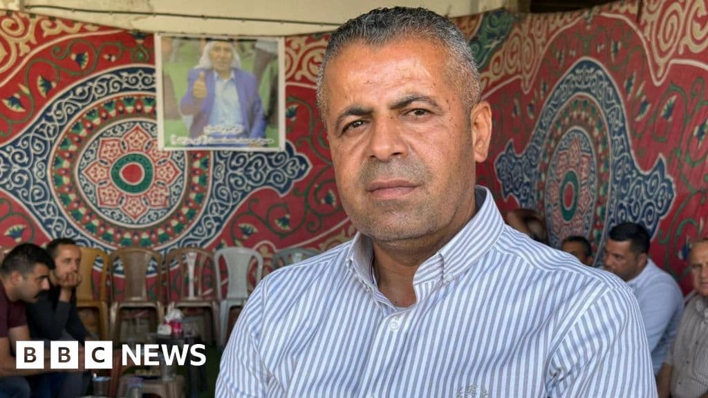 Shocking: West Bank Settlers Dig Up Grave of Deceased Father