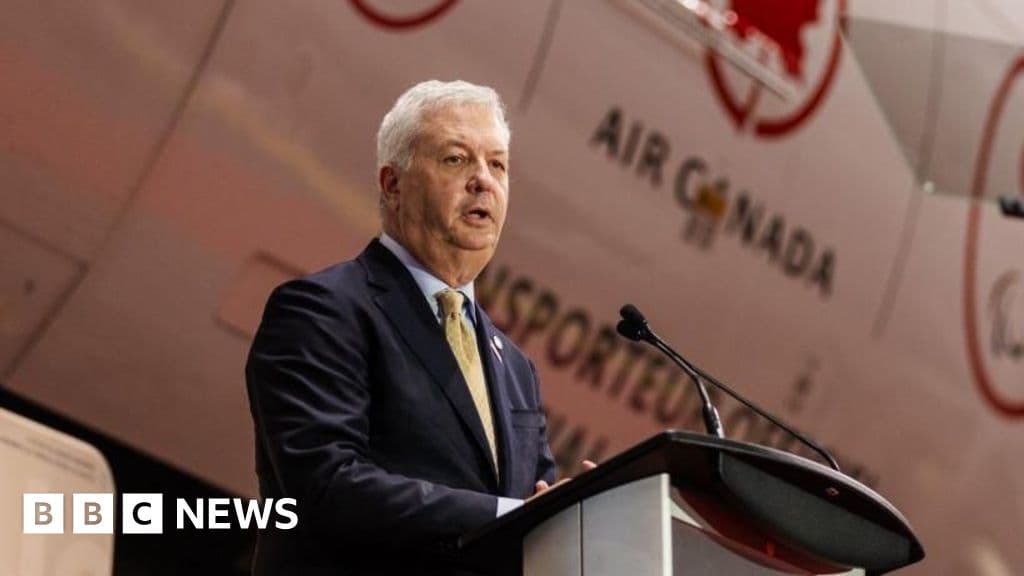 Air Canada CEO Apologizes for English-Only Crash Message
