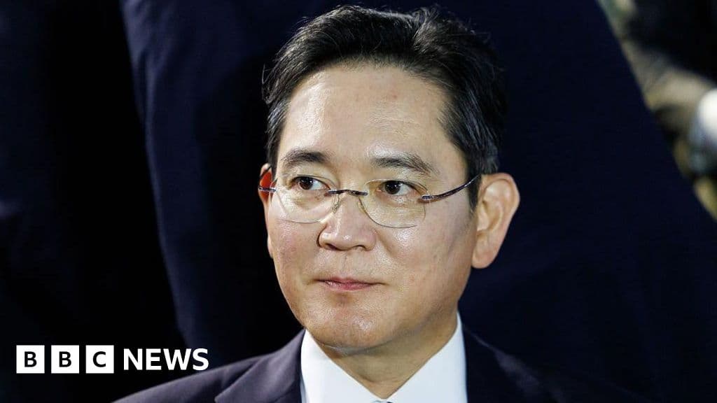 Samsung Family Settles Record $8 Billion Inheritance Tax