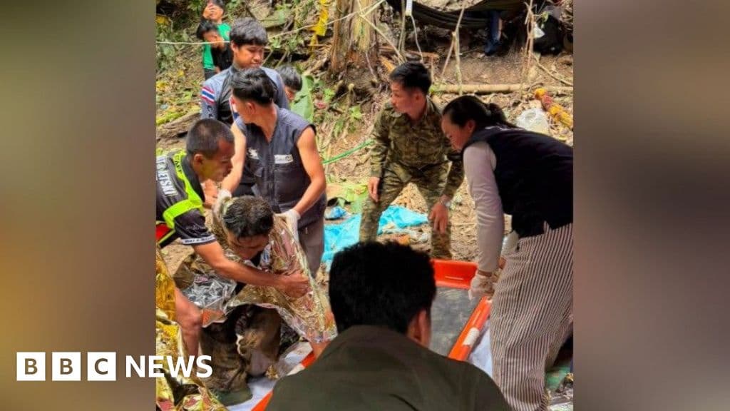 Breaking: Four Men Rescued from Flooded Laos Cave After 10 Days
