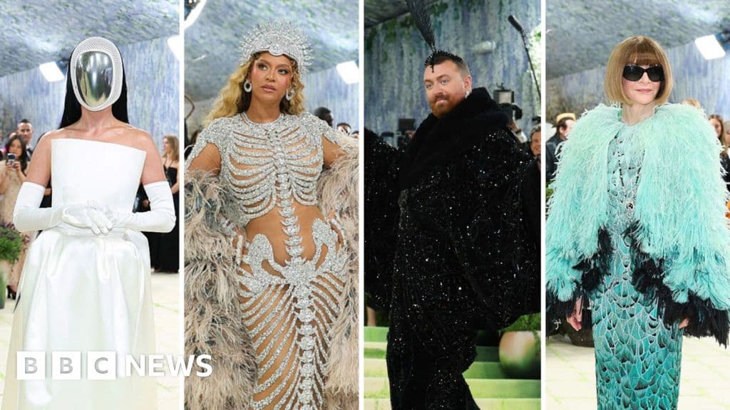 Shocking Looks Take Center Stage at 2026 Met Gala