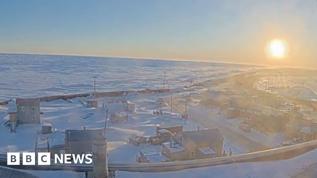 Alaska's Last Sunset: 84 Days of Continuous Daylight Ahead