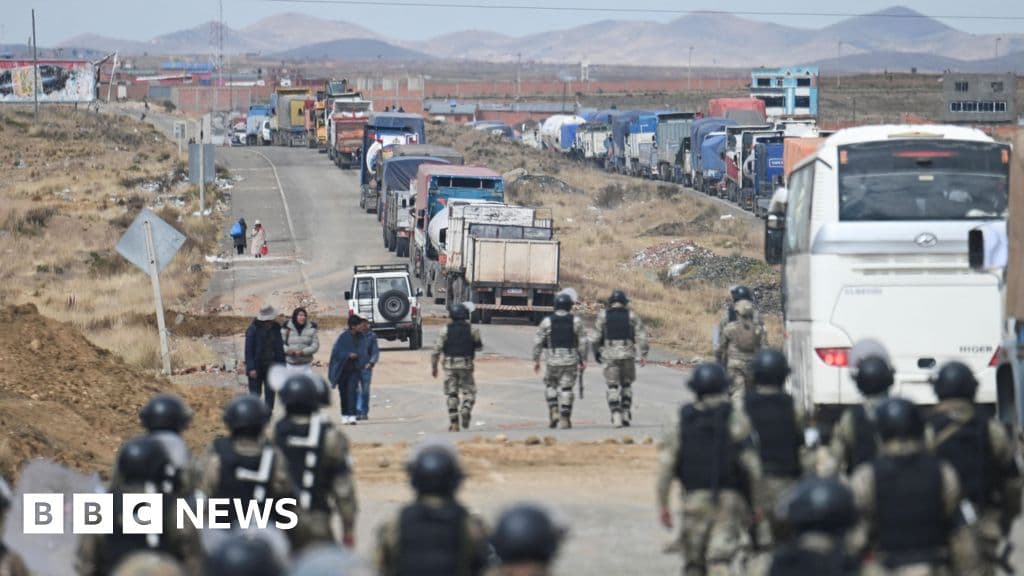 Bolivian Minister's Convoy Ambushed Amid Rising Protests
