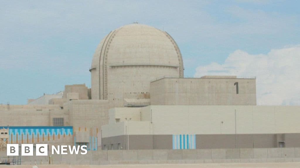 Shocking Drone Strike Near Abu Dhabi Nuclear Plant Raises Alarms