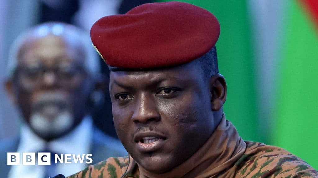Burkina Faso's Military Leader Declares War on Democracy