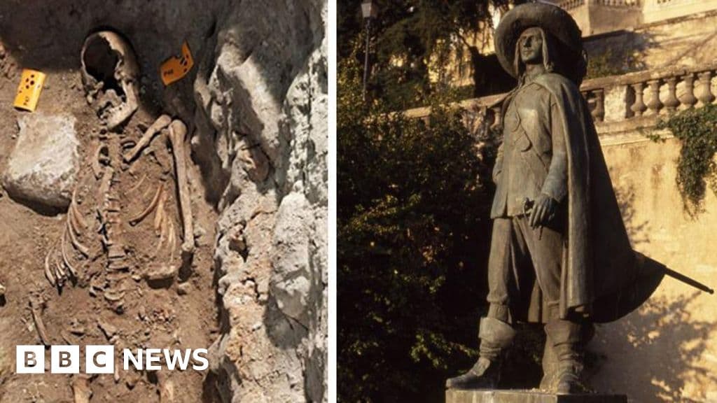 Shocking Discovery: Remains of Musketeer d'Artagnan Found!
