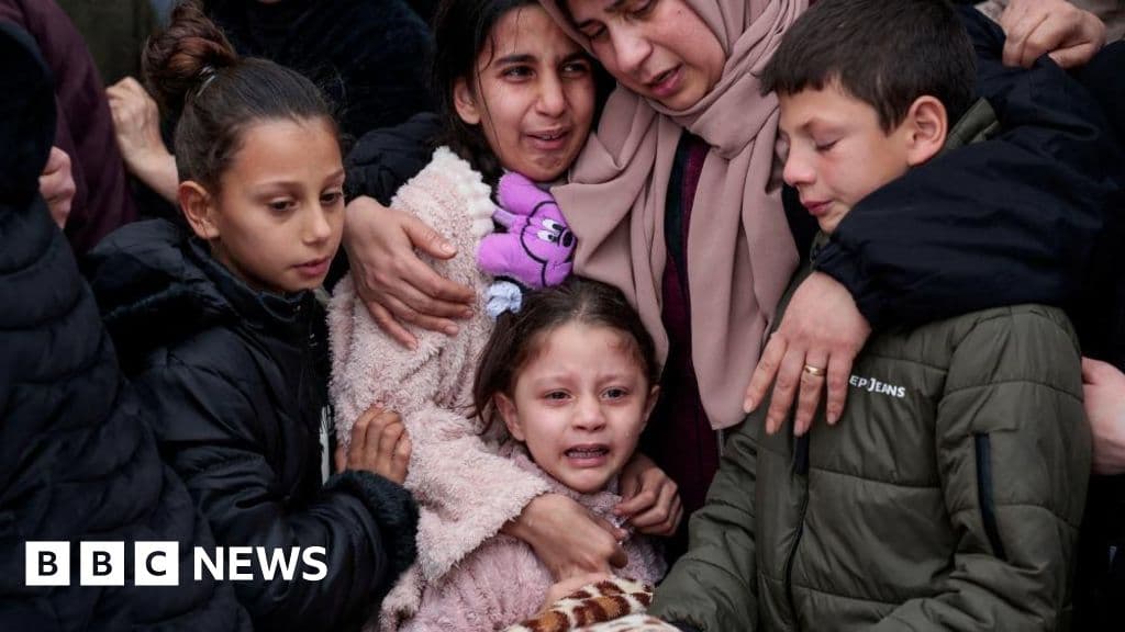 Tragic Shooting: Israeli Forces Kill Family in West Bank