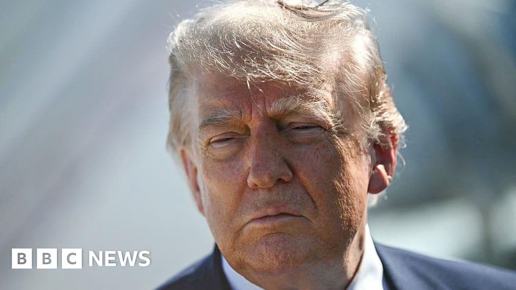 Trump Urges Caution as Iran Deal Negotiations Progress