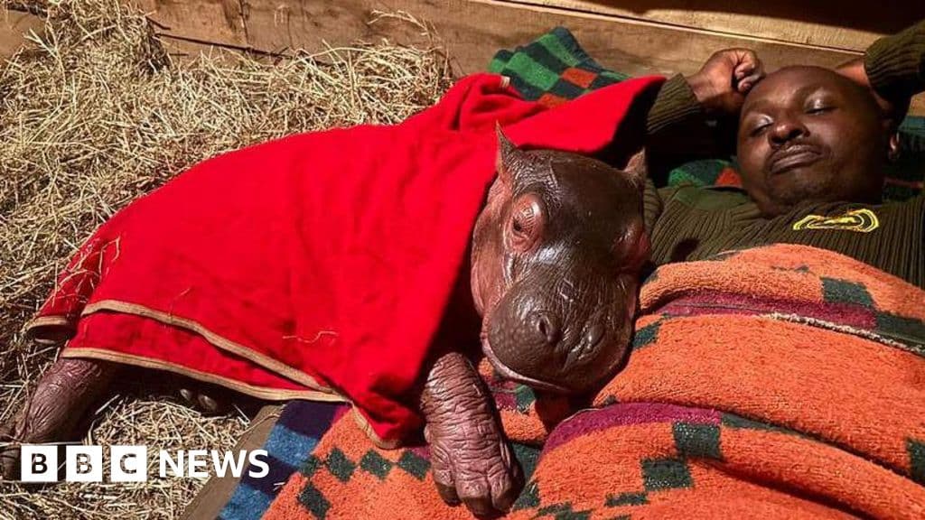 Heartwarming Rescue: Baby Hippo Bumpy Finds New Home