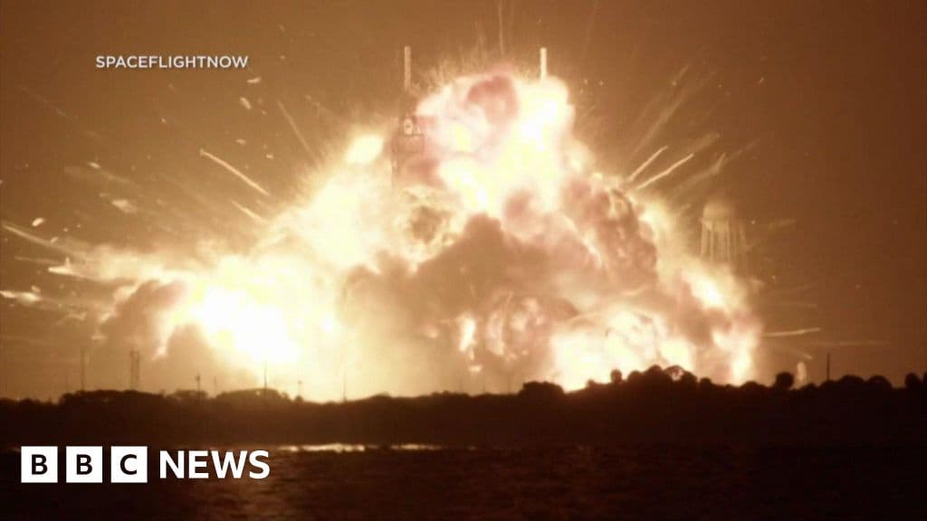 Explosive Rocket Incident Raises Questions on NASA's Moon Missions