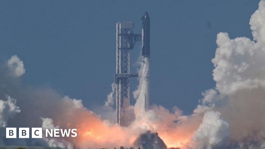 SpaceX’s Starship V3 Launches on Historic Test Flight