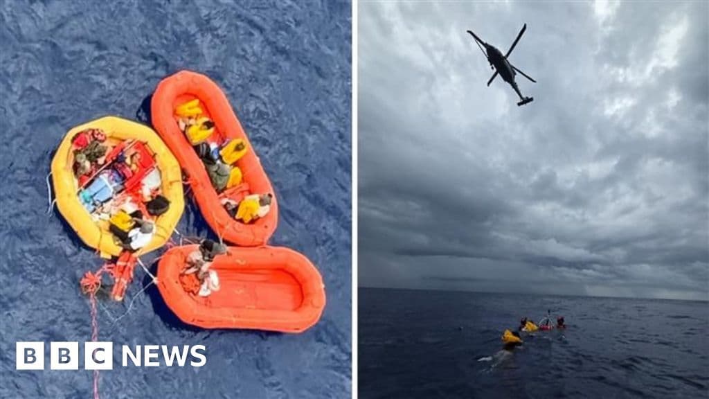 Miraculous Rescue: 11 Survive Plane Ditching in Atlantic