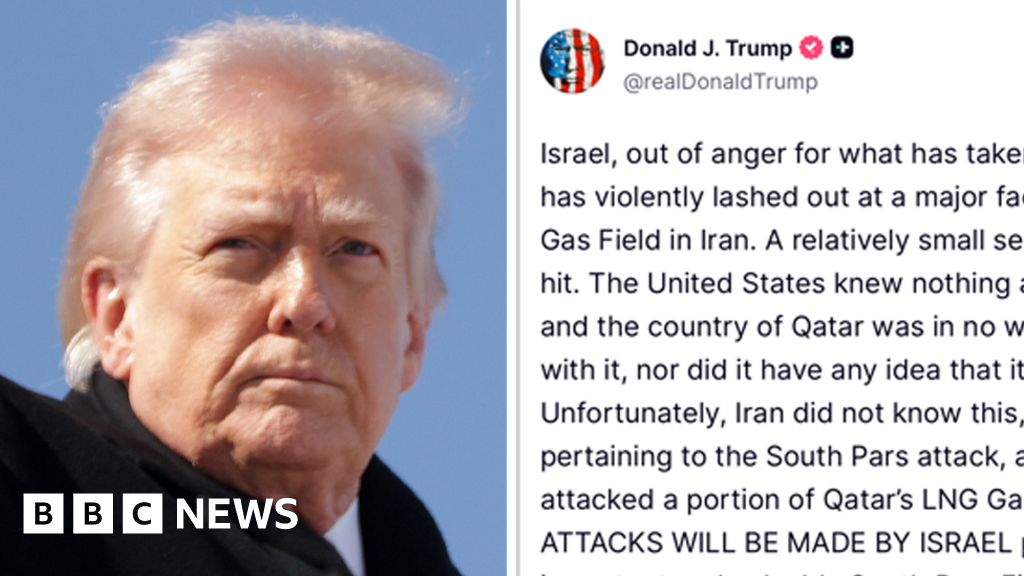 Breaking Down Trump's Strong Statement on Iran and Israel's Role