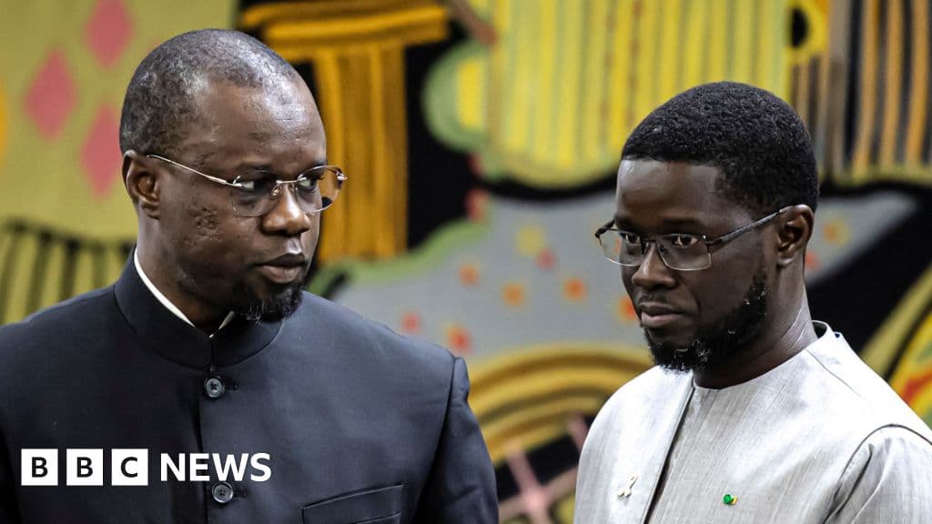 Shocking Political Fallout: Senegal’s President Dismisses PM