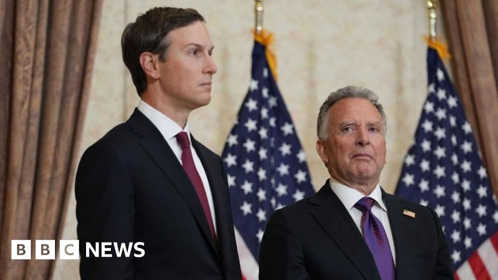 Trump Envoys Head to Pakistan for Critical Iran Peace Talks
