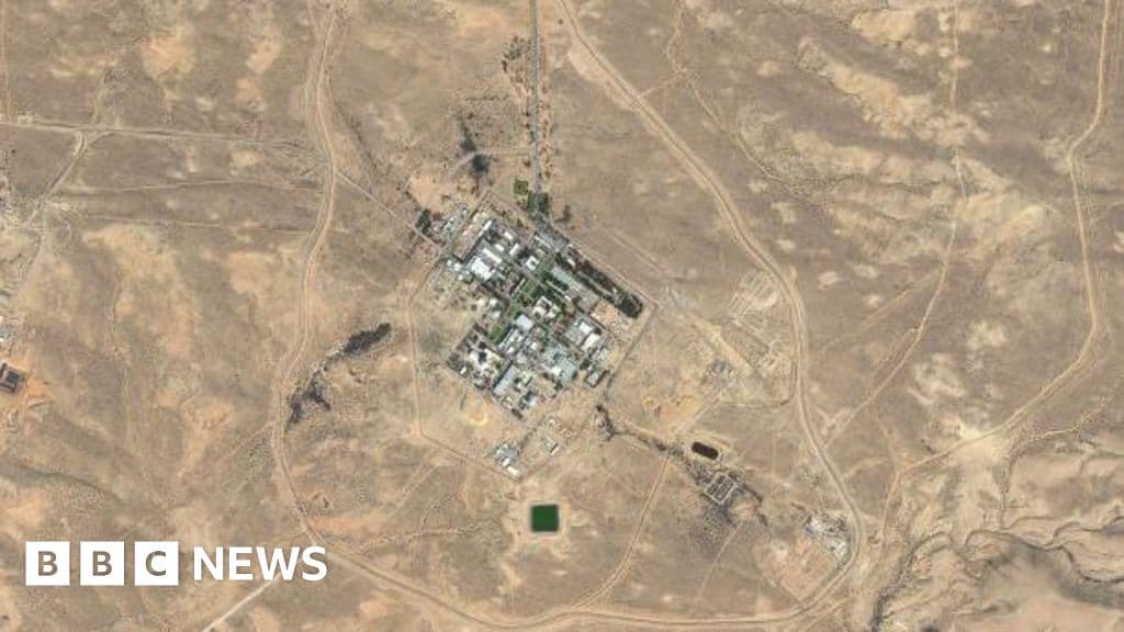 Breaking: Iranian Missile Strike Near Israeli Nuclear Site