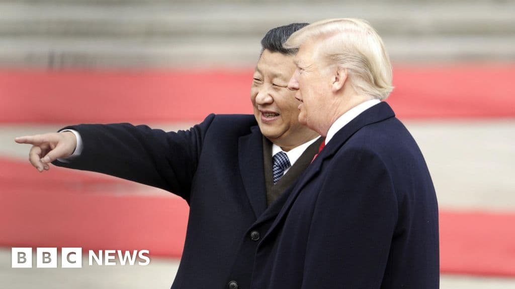 Trump Returns to a Stronger, Assertive China Amidst Tensions
