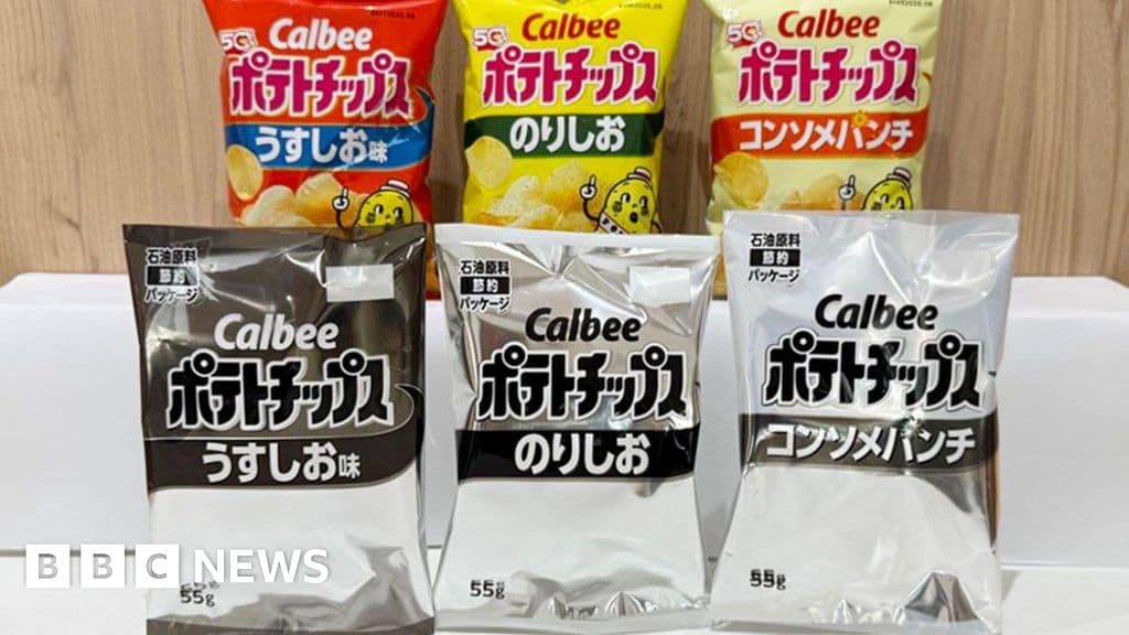 Calbee's Bold Move: Snacks Go Black and White Amid Iran War