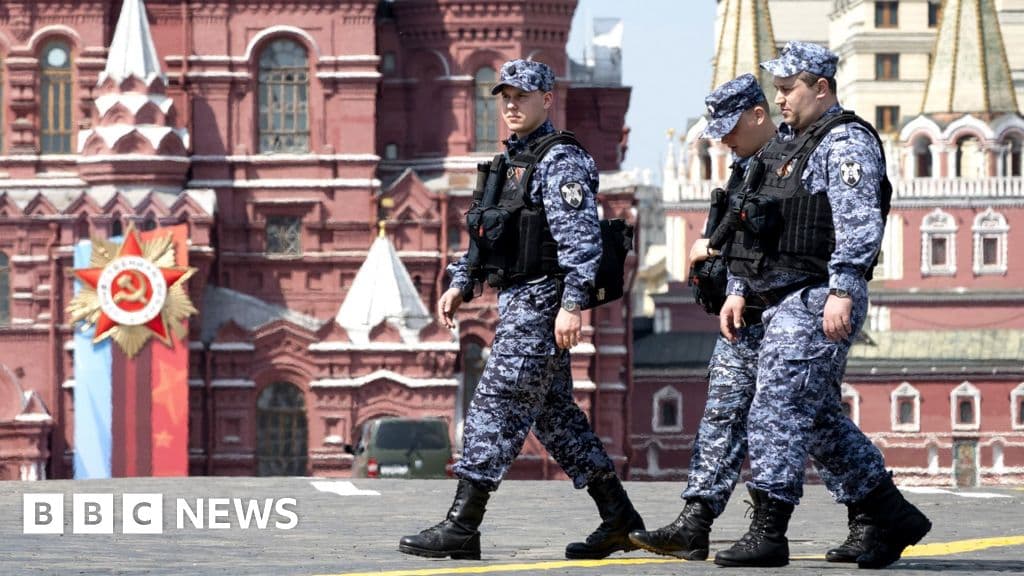 Shocking Victory Day Parade: No Tanks Signals Russia's Struggles