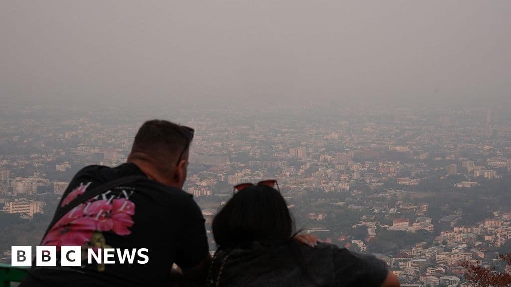Chiang Mai Air Pollution Crisis Fuels Health Fears