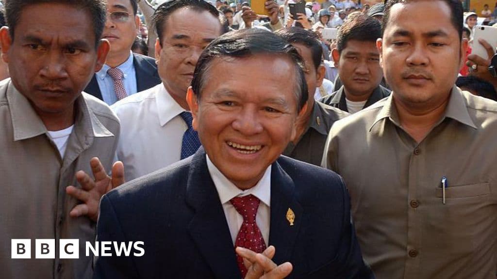 Breaking: Cambodia's Kem Sokha Pardoned After 27 Years