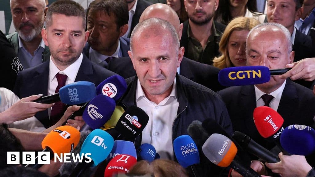 Rumen Radev Poised for Victory in Bulgarian Parliamentary Election