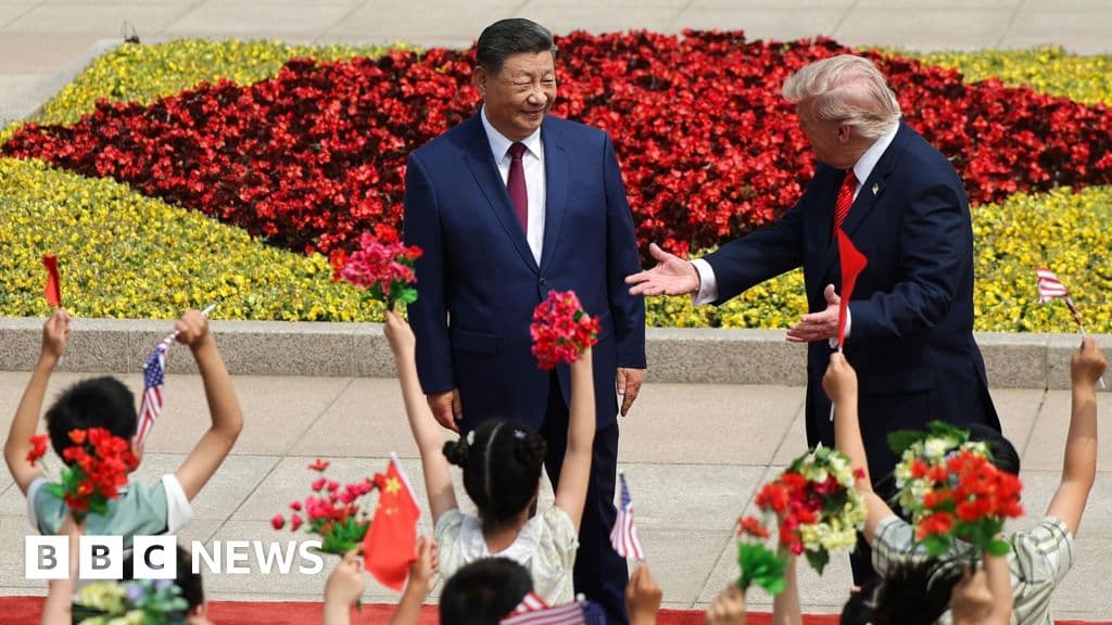 Trump's China Visit: Grand Welcomes Amid Serious Challenges