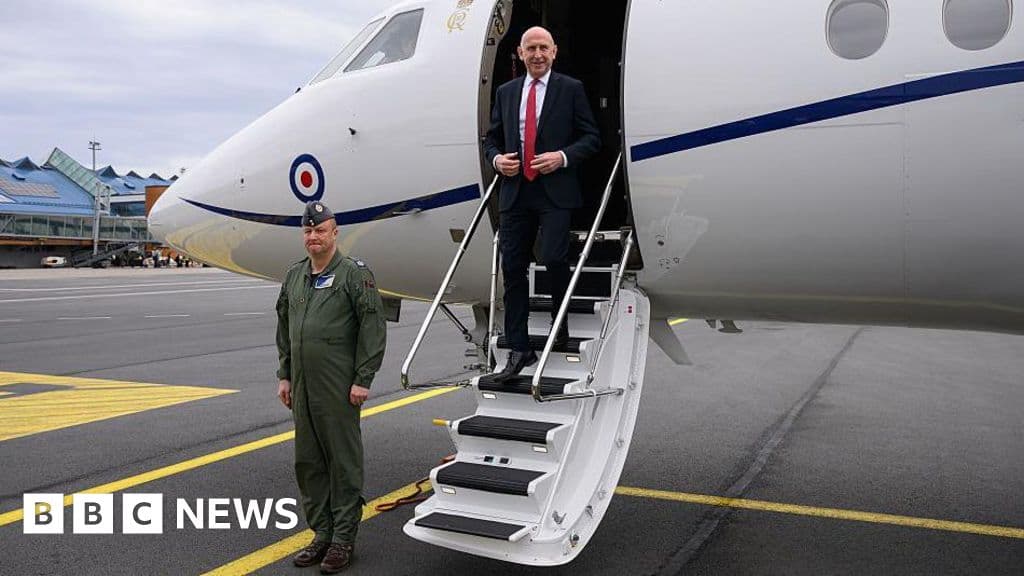 Shocking Incident: RAF Jet Signal Jammed Near Russian Border