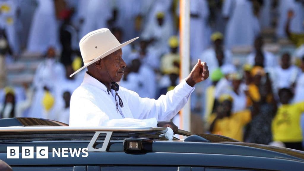 Uganda's Museveni Sworn in for Historic Seventh Term