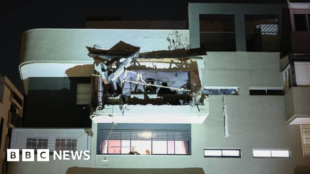 Shocking Cluster Bomb Strike in Israel: A Deadly New Tactic