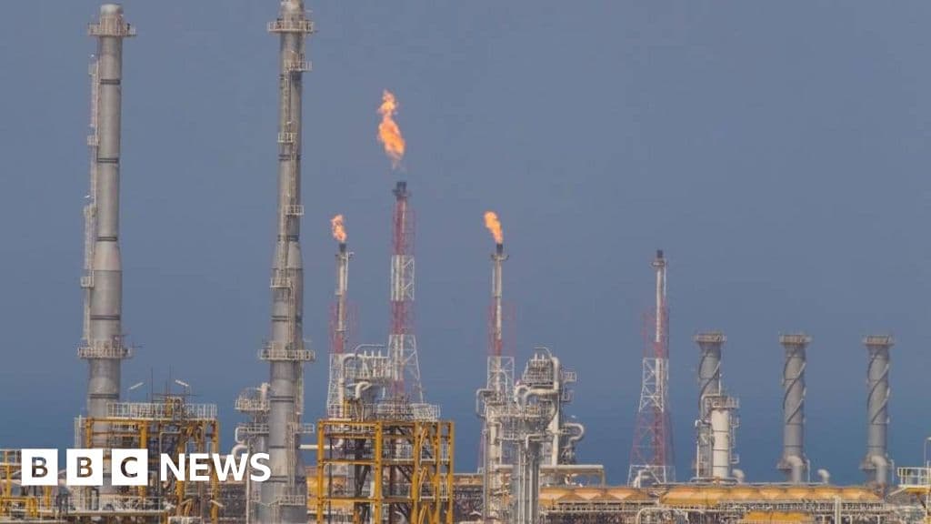 Oil Prices Surge Near $110 Following Major Gas Field Strike
