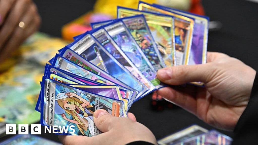 Surge in Pokémon Card Values Triggers Smash-and-Grab Crime Wave