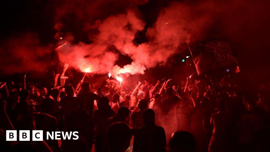 Shocking Violence Erupts After PSG Champions League Win
