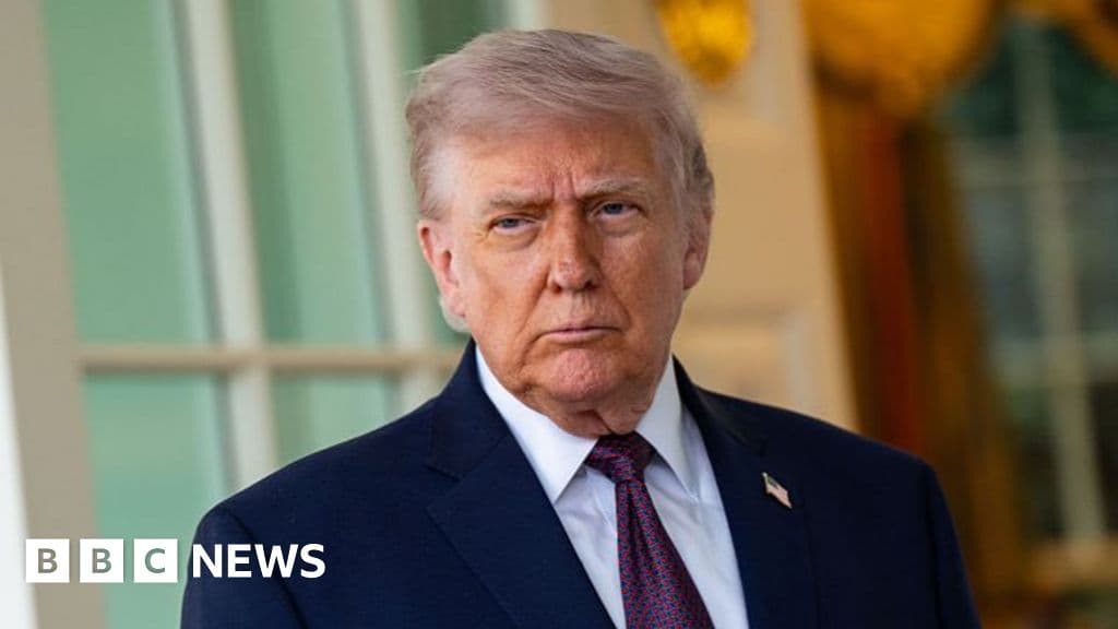 Trump's Stance: US Will Keep Hormuz Blockade Until Iran Deal