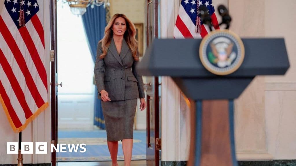 Melania Trump Dismisses Epstein Claims, Urges Hearings for Survivors