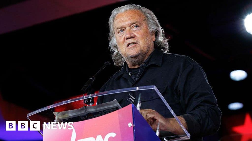 Supreme Court Signals Possible Dismissal of Bannon Conviction