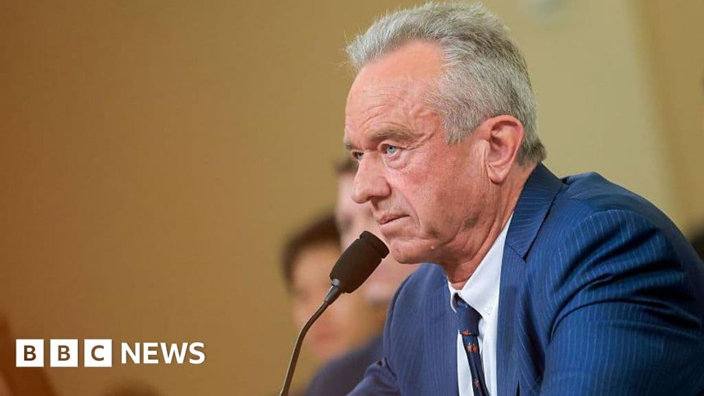 Lawmakers Confront RFK Jr. Amid Vaccine Controversy