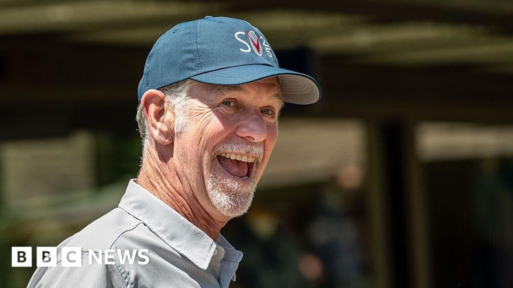 Breaking: Netflix Co-Founder Reed Hastings Steps Down as Chairman