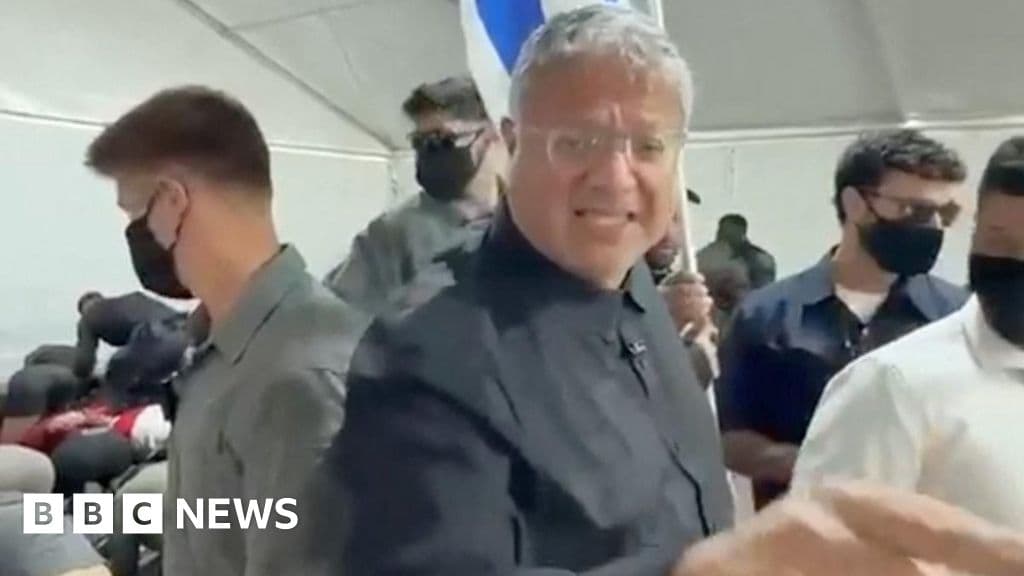 Global Outrage: Israeli Minister's Shocking Flotilla Taunt