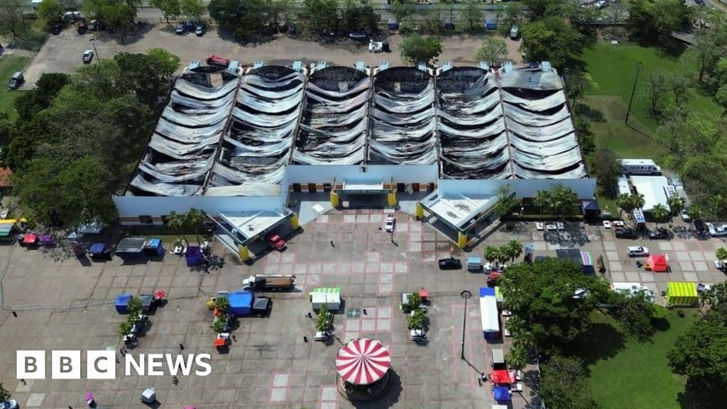 Tragic Blaze Claims Five Lives at Packed Mexico Fairground