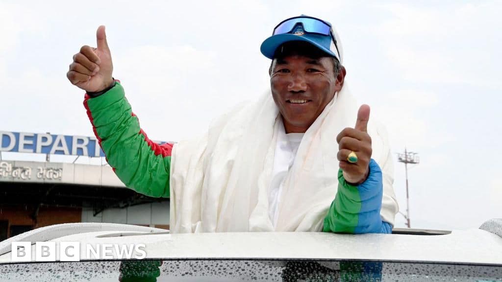 Breaking: Everest Legends Kami Rita and Lakpa Sherpa Set New Records